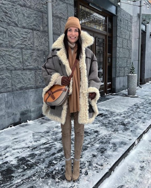 Как одеться зимой, чтобы выглядеть стройнее: модные приемы