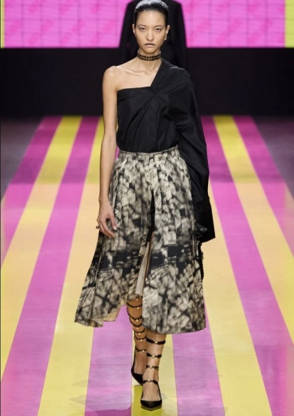 Paris Fashion Week: показ Dior весна-лето 2024 (+бонус-видео)