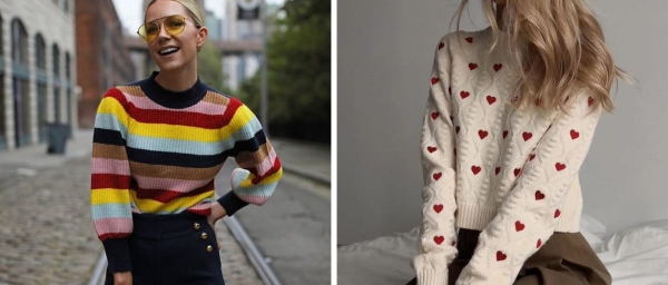 Трендовые женские свитера на зиму 2024: что надеть в холод