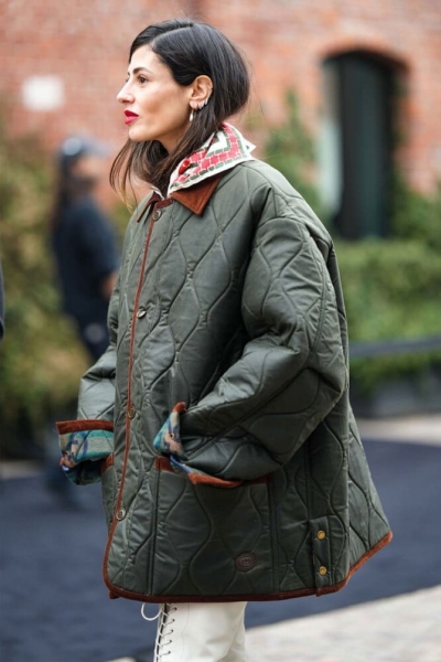 5 модных стеганых курток осень-зима 2023-2024: актуальные модели