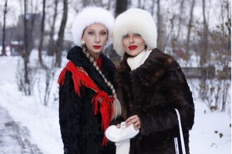 Slavic girls: как выбрать русскую шубу, чтобы она была в тренде