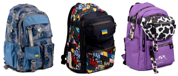Как выбрать рюкзак для средней школы