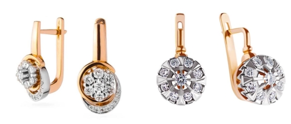 Сережки с бриллиантами: как правильно выбрать изысканные аксессуары