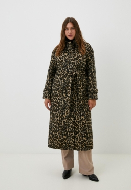 Леопардовое пальто — самый горячий тренд весны 2024